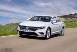 大众迈腾最新爆料图片,惊艳外观与卓越性能，引领中级车市场新潮流”