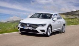 大众迈腾最新爆料图片,惊艳外观与卓越性能，引领中级车市场新潮流”