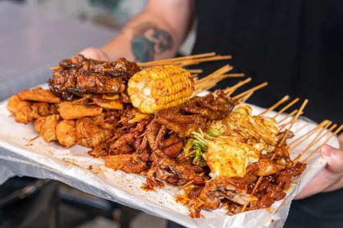 娱乐吃瓜酱炸串是真的吗